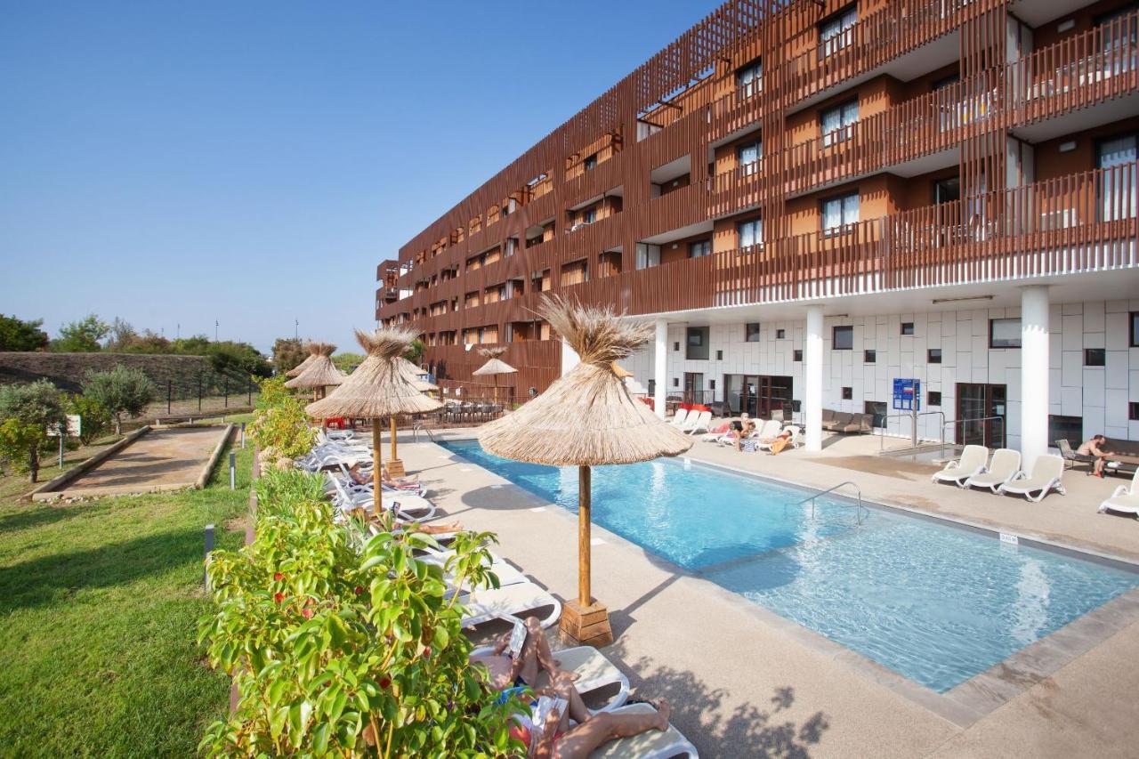 Residence Odalys Terra Gaia Sete Exterior photo